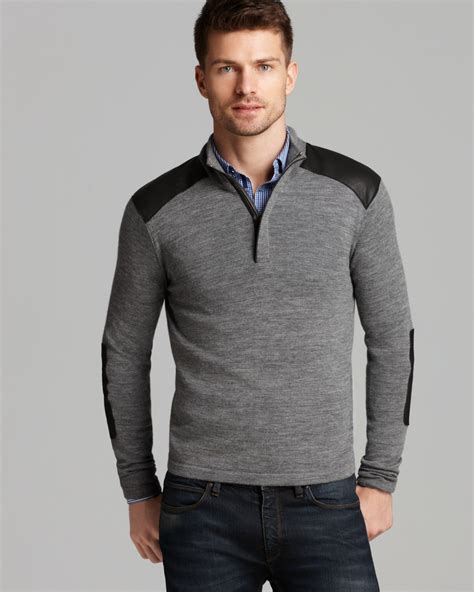 michael kors sweater jacket|michael kors sweaters men.